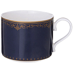 Чайный набор из фарфора синий на 6 персон 12 предметов 300 мл Porcelain Horse Set  варинант исполнения - 2 | Loft Concept в Челябинске