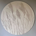 Ботаническое панно Тростник 4 варинант исполнения - 1 | Loft Concept в Челябинске