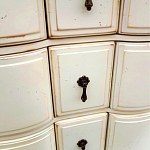 Комод бежевый в стиле Прованс Montmartre Provence Beige Wide варинант исполнения - 7 | Loft Concept в Челябинске