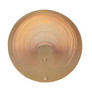 Бра круглое из деревянных прутьев Ecofriendly Light Source