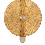 Подвесной светильник с круглым стеклянным плафоном Gingham варинант исполнения - 3 | Loft Concept в Челябинске