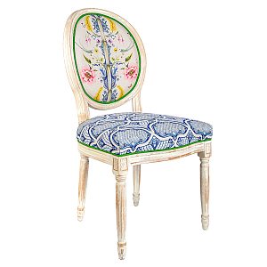 Стул Blue Flower Waltz Stool