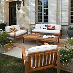 Кресло с каркасом из массива акации Melody Wooden Chair варинант исполнения - 7 | Loft Concept в Челябинске