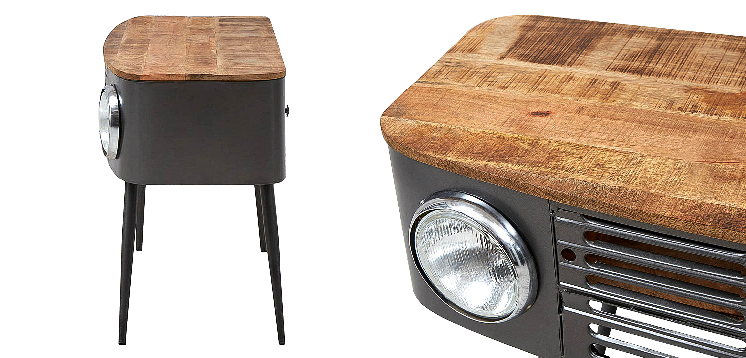Консоль Loft Car Console Table Консоль Loft Car Console Table - Loft-Concept в Челябинске