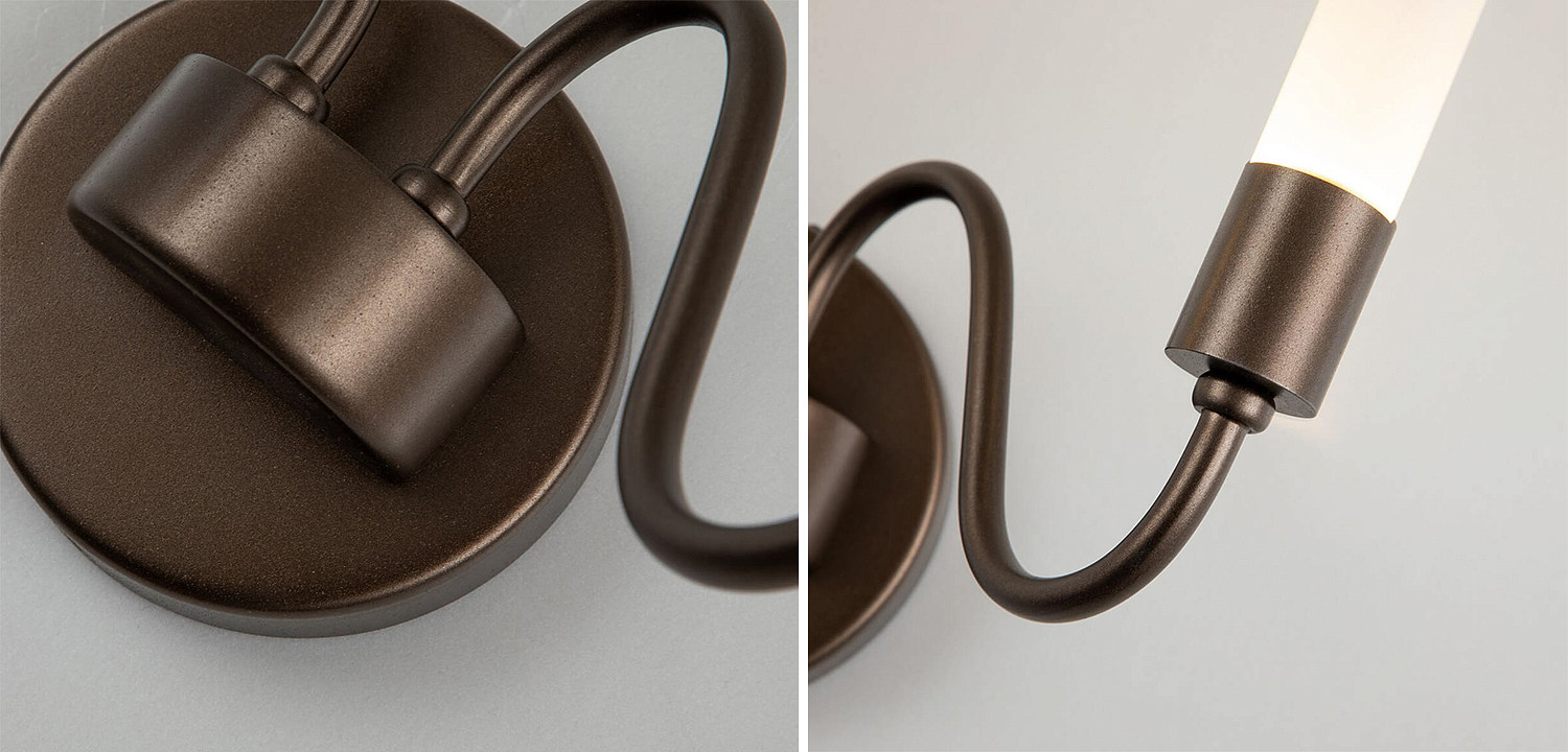 Бра Faiber Brown Wall Lamp Бра Faiber Brown Wall Lamp - Loft-Concept в Челябинске