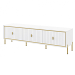 ТВ-тумба белая с тремя ящиками Antique Order варинант исполнения - 1 | Loft Concept в Челябинске