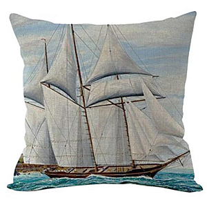 Декоративная подушка Stile Marino Ship