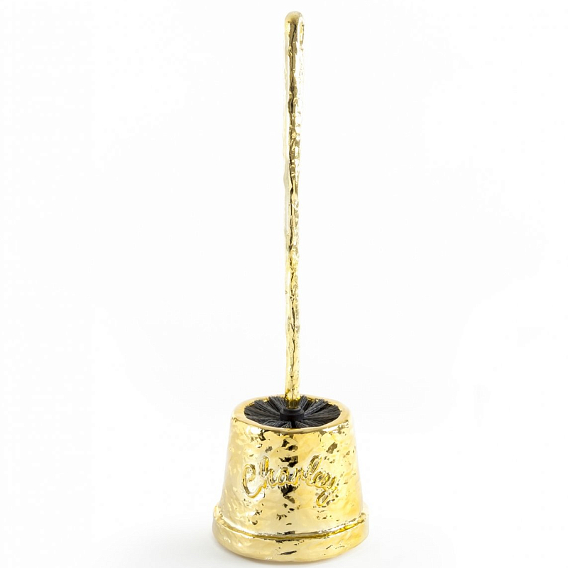 Туалетный ерш Seletti Charley Toilet Brush Золотой Туалетный ерш Seletti Charley Toilet Brush Золотой в Челябинске | Loft Concept