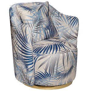 Кресло Foliage Grey Armchair