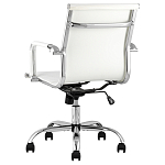 Офисное кресло Renal Low White варинант исполнения - 5 | Loft Concept в Челябинске