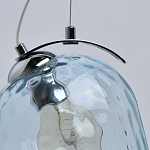 Подвесной светильник со стеклянном плафоном в форме бокала Kaleido варинант исполнения - 18 | Loft Concept в Челябинске