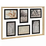 Рамка для 6-ти фотографий горизонтальная Moment Forever варинант исполнения - 1 | Loft Concept в Челябинске