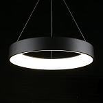 Люстра подвесная светодиодная Black Circle варинант исполнения - 1 | Loft Concept в Челябинске