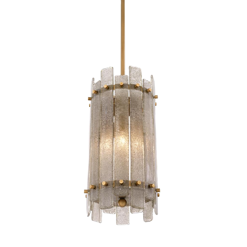 Люстра Chandelier Da Silva Латунь Античная полированная Прозрачный Люстра Chandelier Da Silva Латунь Античная полированная Прозрачный в Челябинске | Loft Concept