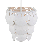 Люстра овальной формы с белыми подвесными элементами White Natural Lines варинант исполнения - 4 | Loft Concept в Челябинске