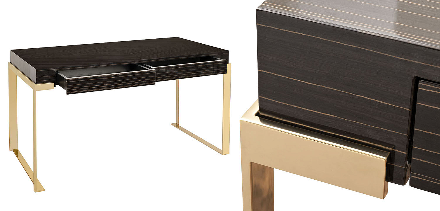 Рабочий стол Mercer Golden Geometry - Loft-Concept в Челябинске