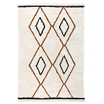 Ковер с графическим узором Vinridio Moroccan варинант исполнения - 1 | Loft Concept в Челябинске