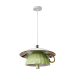 Подвесные светильники в виде чаши с цветочным блюдцем Flower Reversal варинант исполнения - 4 | Loft Concept в Челябинске