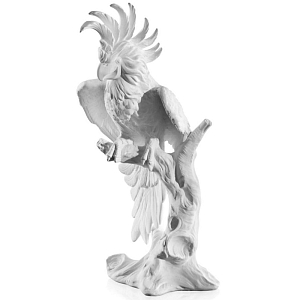 Статуэтка Cookatoo Bisc. White