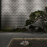 Гипсовая 3D панель с принтографией PM-38 варинант исполнения - 2 | Loft Concept в Челябинске