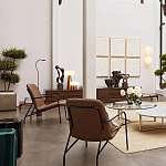 ТВ-тумба  из орехового дерева Marco Wooden TV Stand варинант исполнения - 9 | Loft Concept в Челябинске