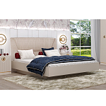 Кровать двуспальная с подъёмным основанием Satin Furniture варинант исполнения - 3 | Loft Concept в Челябинске