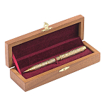 Ручка шариковая металлическая с гравировкой в деревянной коробке Metal Pens варинант исполнения - 2 | Loft Concept в Челябинске