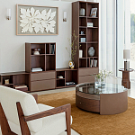 Кресло Avalon White Boucle из массива ореха варинант исполнения - 8 | Loft Concept в Челябинске