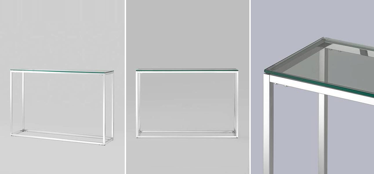 Консоль Cassiani Collection Silver Консоль Cassiani Collection Silver - Loft-Concept в Челябинске