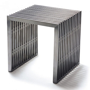 Приставной стол Metal Ribs Counter Table