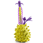 Статуэтка тропический фрукт желтый Exotic Tropical Fruit варинант исполнения - 1 | Loft Concept в Челябинске