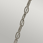 Подвесной светильник овальной формы с цилиндрическим плафоном в цвете сусальное серебро Kichler варинант исполнения - 2 | Loft Concept в Челябинске