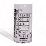 Ваза Seletti Tiles and Tales Flowers варинант исполнения - 1 | Loft Concept в Челябинске