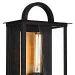 Бра прямоугольной формы черное Loft Industrial Orthogonal варинант исполнения - 3 | Loft Concept в Челябинске