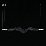 Люстра подвесная линейная Adilin Сhromium варинант исполнения - 3 | Loft Concept в Челябинске