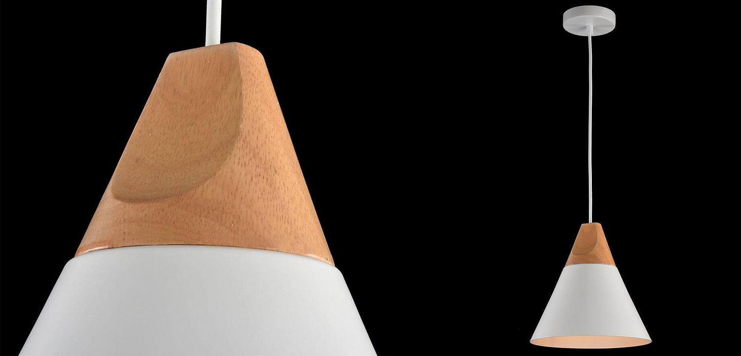 Подвесной светильник Opaque Light white 22 Подвесной светильник Opaque Light white 22 - Loft-Concept в Челябинске