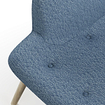 Мебельная ткань Шенилл голубой цвет 138 см T4-26 варинант исполнения - 7 | Loft Concept в Челябинске