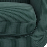 Двухместный диван с обивкой из велюра Belanger Sofa варинант исполнения - 4 | Loft Concept в Челябинске