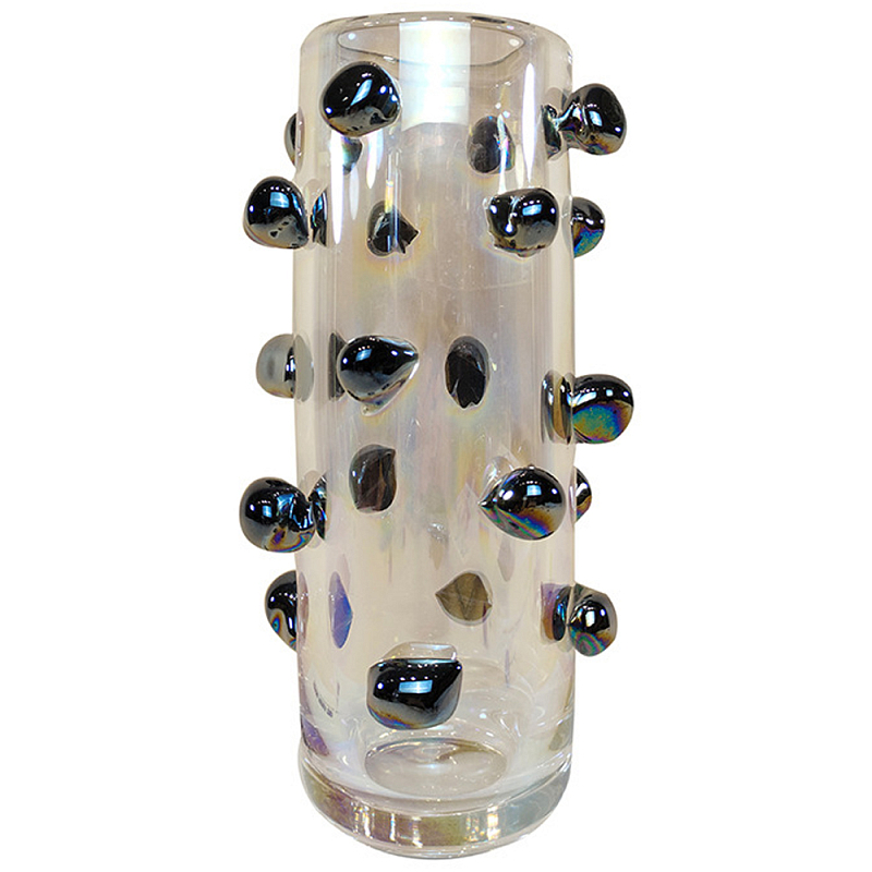 Ваза Molecule Vase Glass Multicolor Spheres Прозрачное Стекло Мульти в Челябинске | Loft Concept 