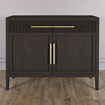 Буфет Primo с двумя ящиками и двумя фасадами шпон орех варинант исполнения - 2 | Loft Concept в Челябинске