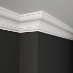 Гладкий карниз KT-13 варинант исполнения - 1 | Loft Concept в Челябинске