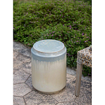 Керамический Табурет в оттенках бежевого и голубого цветов Gradient Stool варинант исполнения - 7 | Loft Concept в Челябинске