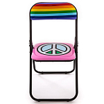 Складной стул Seletti Peace варинант исполнения - 1 | Loft Concept в Челябинске