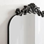 Зеркало с изысканной короной и безрамным полотном Crowned Mirror варинант исполнения - 2 | Loft Concept в Челябинске