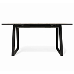 Стол обеденный раздвижной с прямоугольной бежевой столешницей Magali варинант исполнения - 3 | Loft Concept в Челябинске