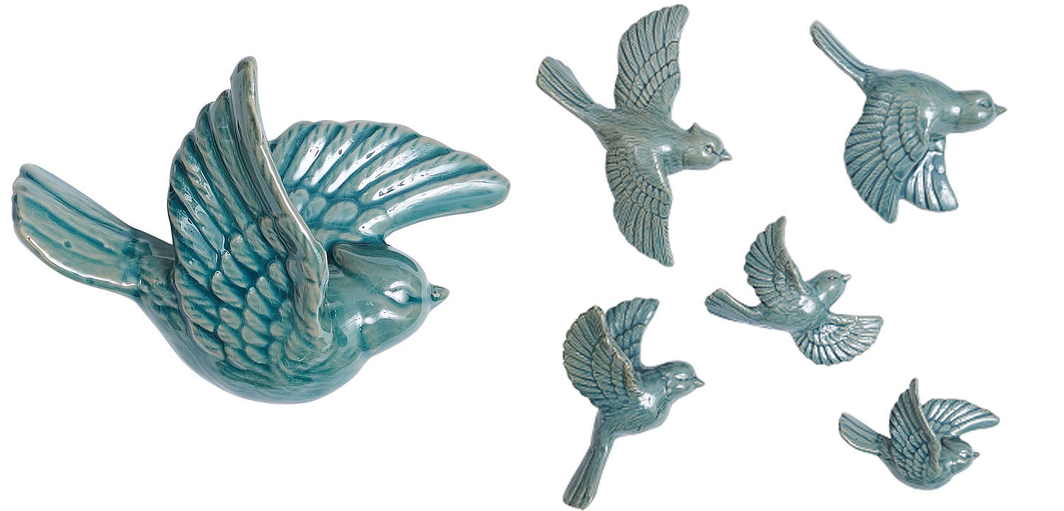 Аксессуар на стену Wall Accessory Birds IV Аксессуар на стену Wall Accessory Birds IV - Loft-Concept в Челябинске