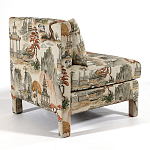 Кресло Lhasa с рисунком шинуазри  варинант исполнения - 2 | Loft Concept в Челябинске