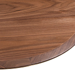 Приставной стол в шпоне ореха Elega варинант исполнения - 3 | Loft Concept в Челябинске