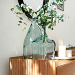 Ваза в виде бутыли TRANSPARENT FORMS 36 варинант исполнения - 11 | Loft Concept в Челябинске