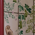 Обои ручная роспись Medici Standard colourway on white Williamsburg варинант исполнения - 2 | Loft Concept в Челябинске